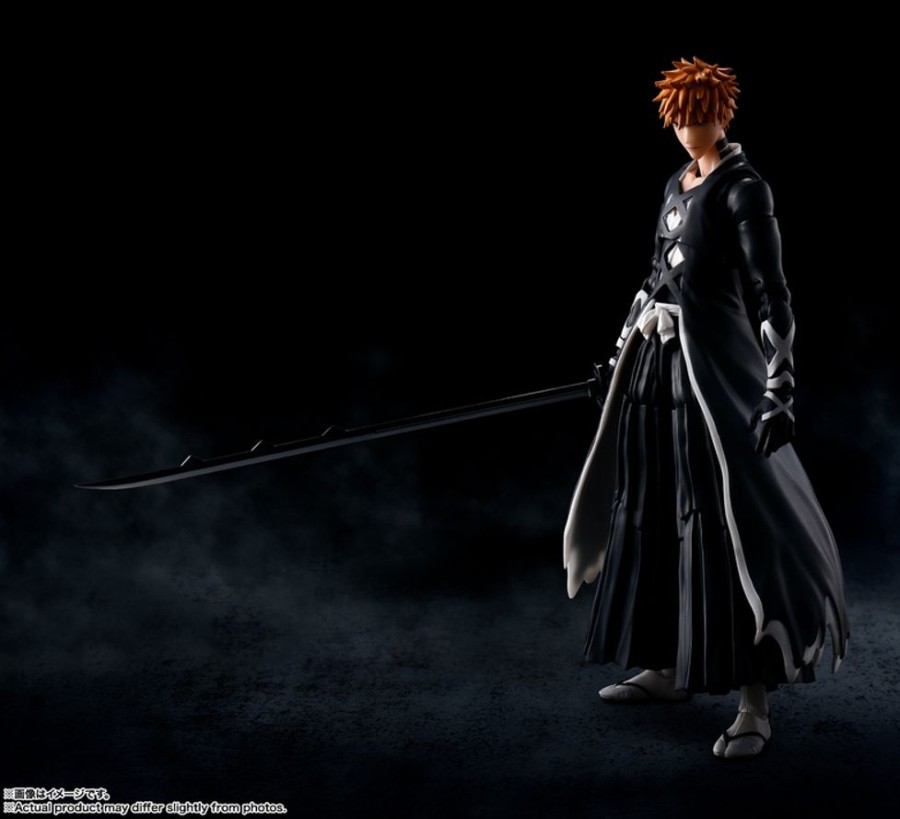 Figures Tamashii Nations | S.H.Figuarts Ichigo Kurosaki -Tensazangetsu- [Re-Release]