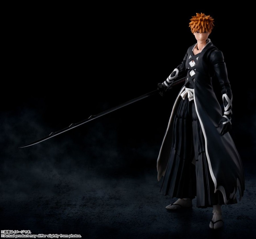 Figures Tamashii Nations | S.H.Figuarts Ichigo Kurosaki -Tensazangetsu- [Re-Release]