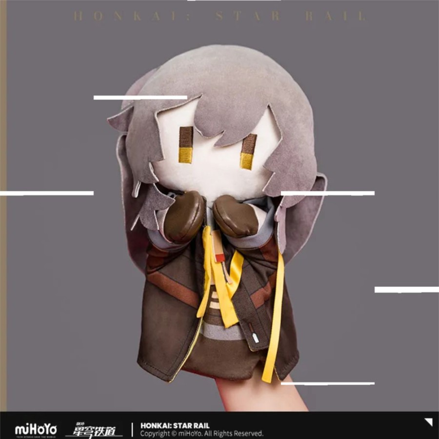 Plush Toys miHoYo | Honkai: Star Rail Pioneer Plush Trailblazer Stelle