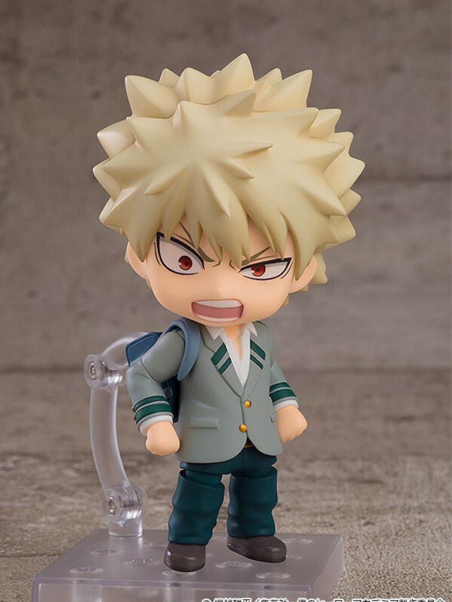 Figures Good Smile Company | Nendoroid Katsuki Bakugo: U.A. School Uniform Ver.