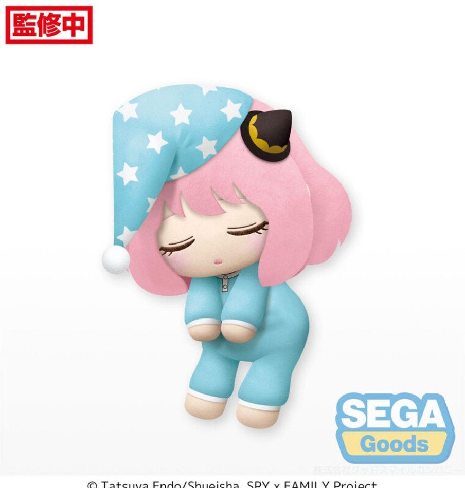 Plush Toys SEGA | Anya Forger Sleeping Pajamas Version L Plush