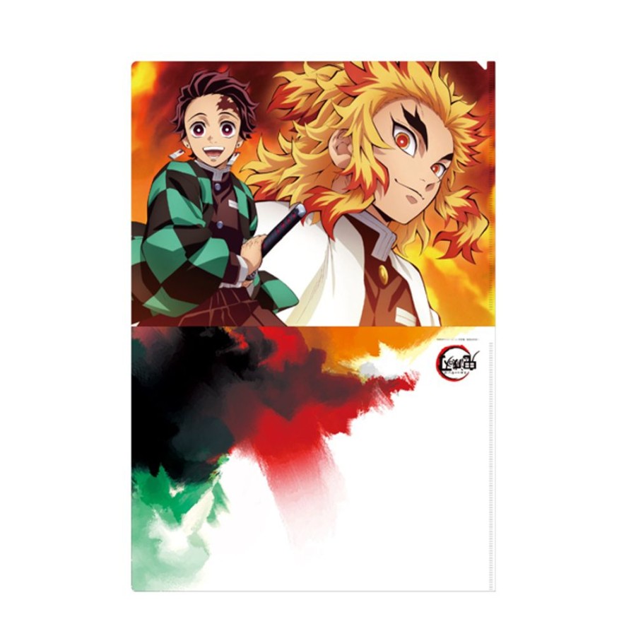 Lifestyle Goods Philter,Inc. | Demon Slayer Clear File Tanjiro & Rengoku