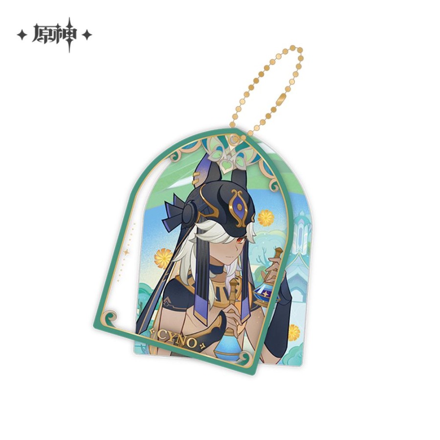 Accessories miHoYo | Glittering Elixirs Event Collection Cyno Acrylic Strap