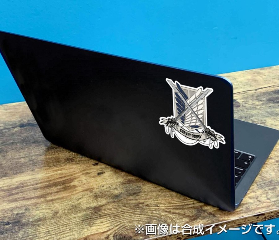 Accessories Cospa | Survey Corps Waterproof Sticker