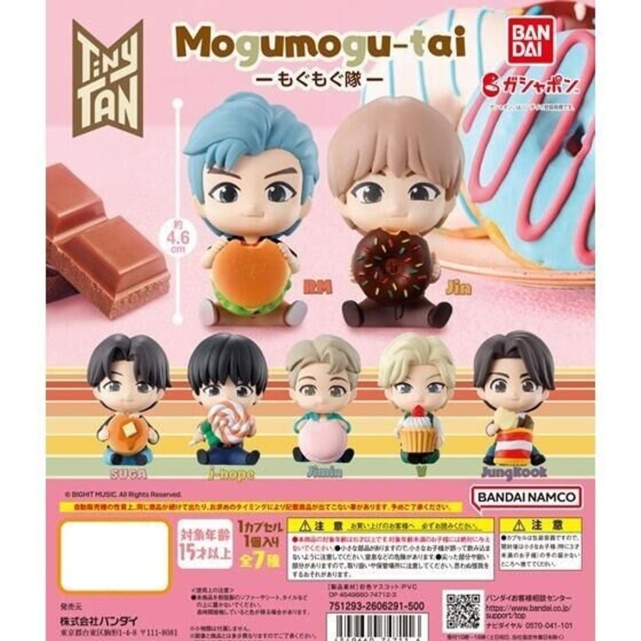 Other Bandai | Tinytan Mogumogu-Tai [Gashapon}