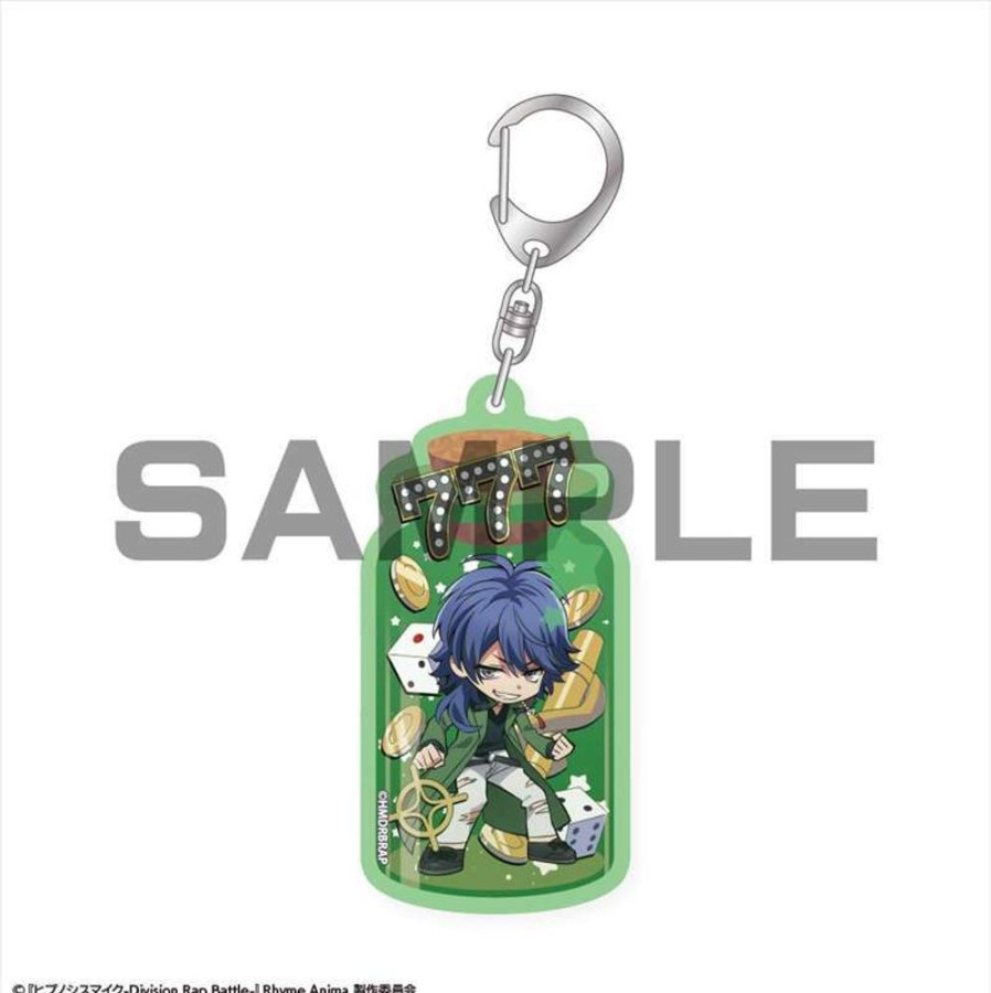 Other Algernon Product | Charatoria Acrylic Key Chain Hypnosismic -Division Rap Battle- Rhyme Anima Dice Arisugawa