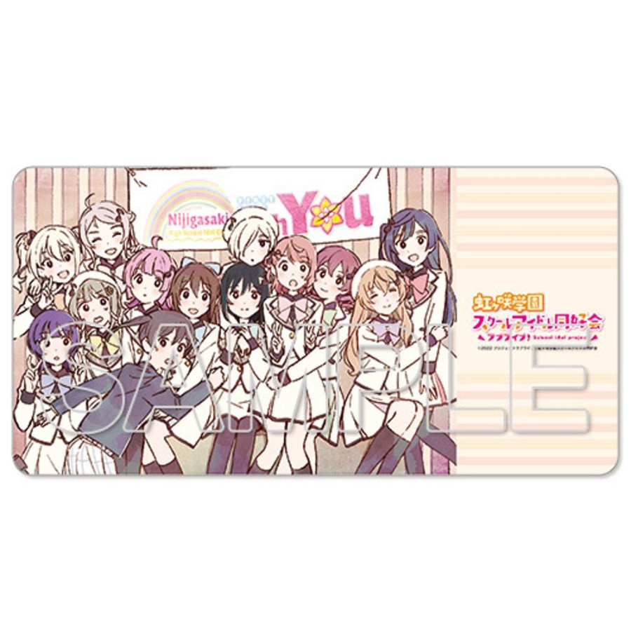 Other KADOKAWA | Love Live! Nijigasaki Academy School Idol Club Desk Mat Ver. With You - Kadokawa