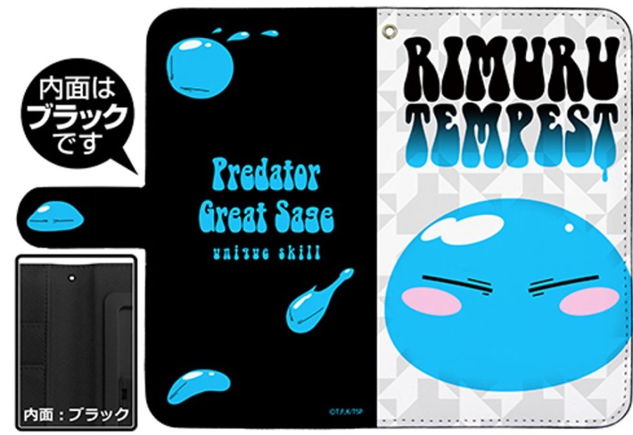 Lifestyle Goods Cospa | Rimuru-Sama Book Type Smartphone Case