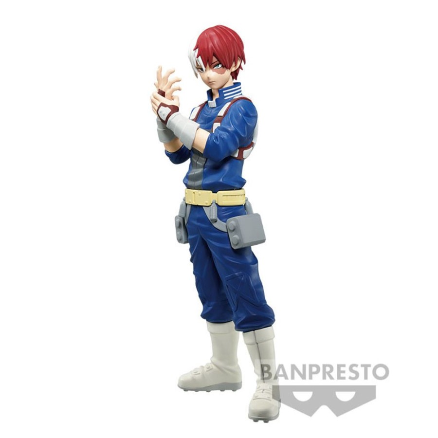 Figures Banpresto | My Hero Academia Age Of Heroes - Shoto Ii