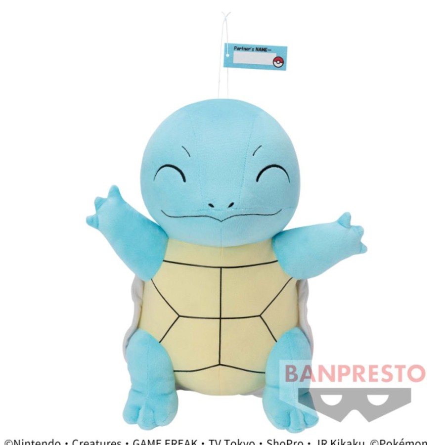 Plush Toys Banpresto | Pokemon Mechamofugutto Hell Partner Plush Squirtle