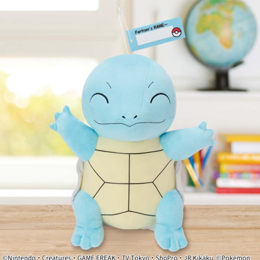 Plush Toys Banpresto | Pokemon Mechamofugutto Hell Partner Plush Squirtle