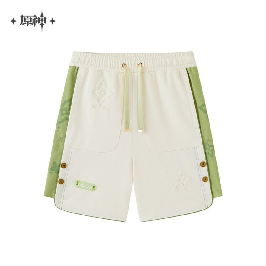 Apparel miHoYo | Nahida Impression Shorts White