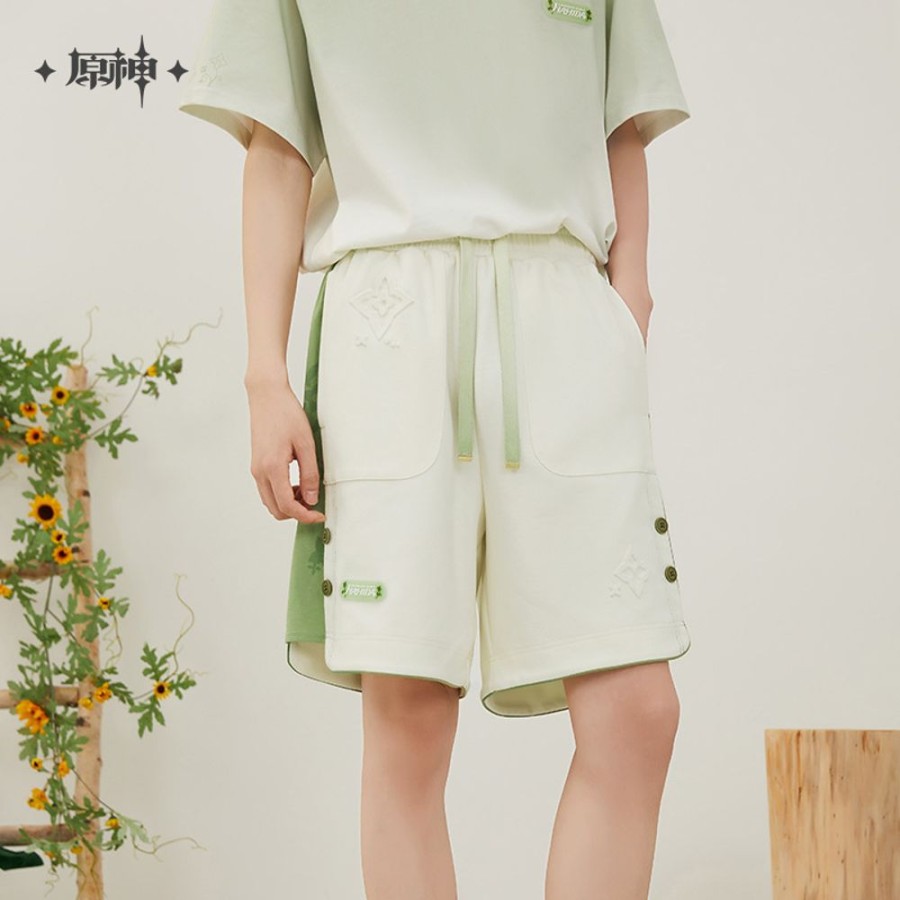 Apparel miHoYo | Nahida Impression Shorts White