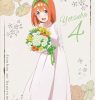 Lifestyle Goods Movic | The Quintessential Quintuplets Season 2 Clear File Yotsuba