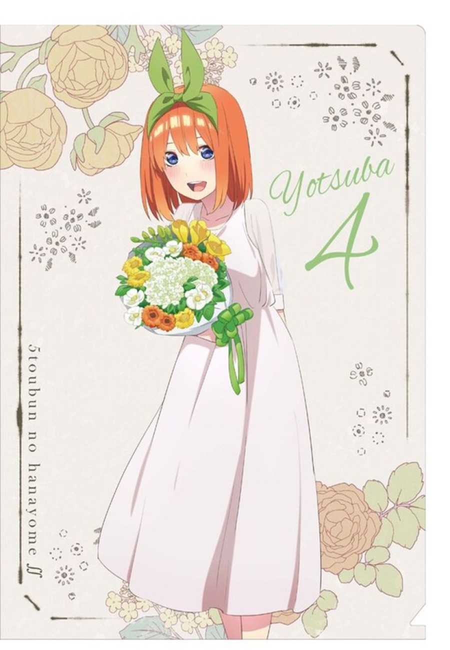 Lifestyle Goods Movic | The Quintessential Quintuplets Season 2 Clear File Yotsuba