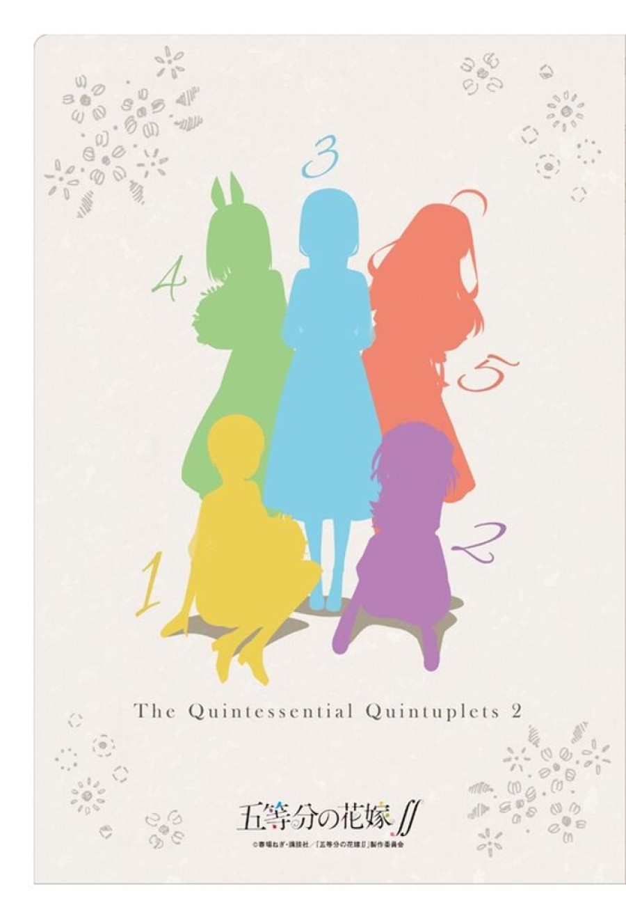 Lifestyle Goods Movic | The Quintessential Quintuplets Season 2 Clear File Yotsuba