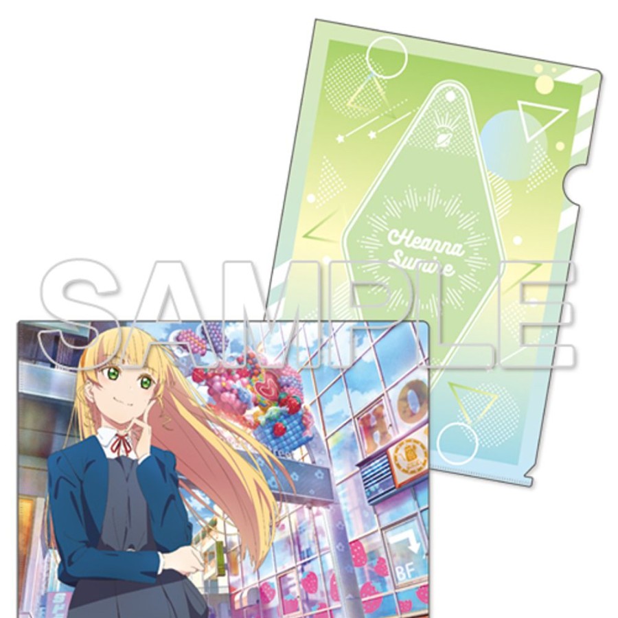 Lifestyle Goods KADOKAWA | Clear File Sumire Heanna