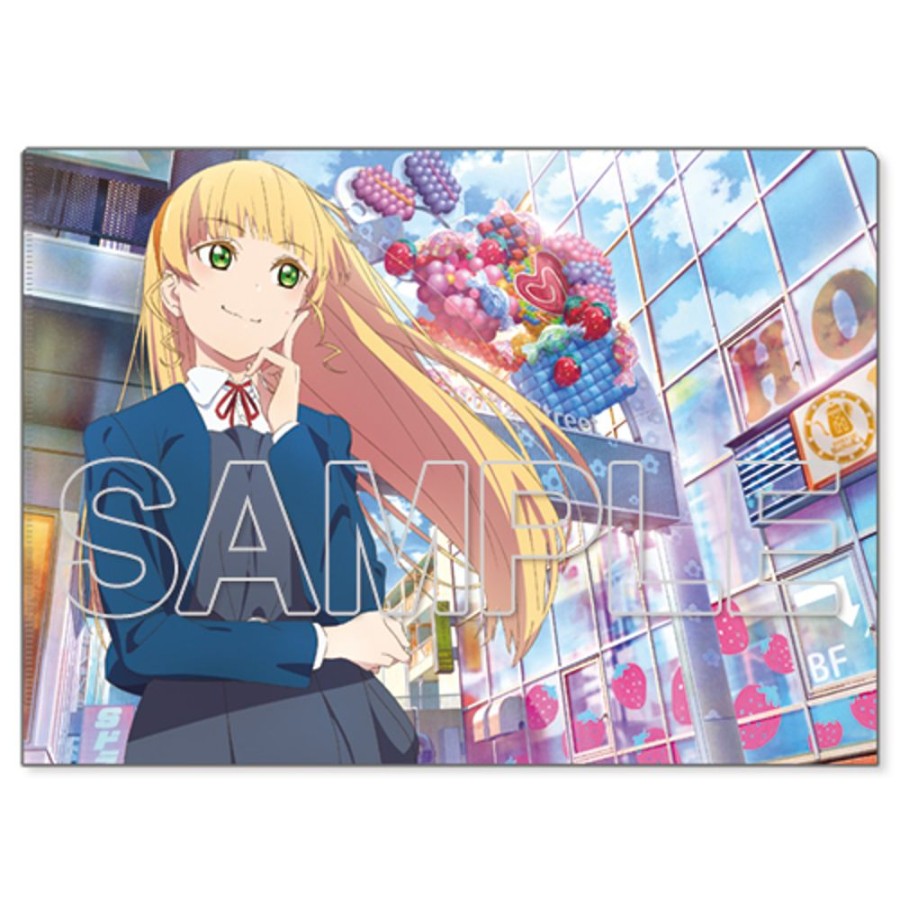 Lifestyle Goods KADOKAWA | Clear File Sumire Heanna