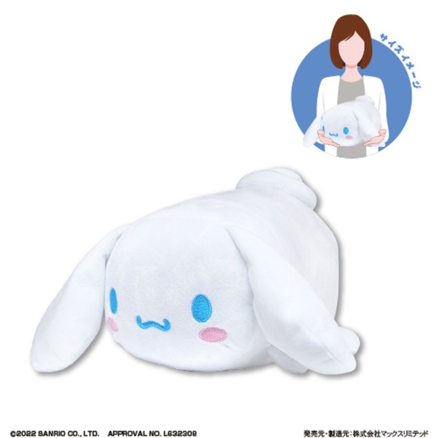 Plush Toys Max Limited | Sr-46 Sanrio Characters Potekoro Mascot [M Size] A Cinnamoroll - Max Limited