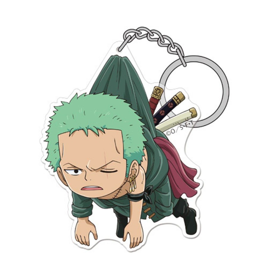 Accessories Cospa | Pinch Acrylic Keychain Strap Zoro