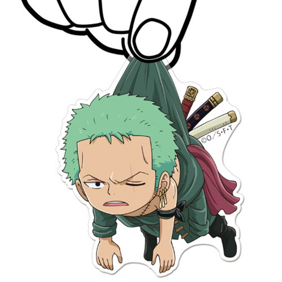 Accessories Cospa | Pinch Acrylic Keychain Strap Zoro