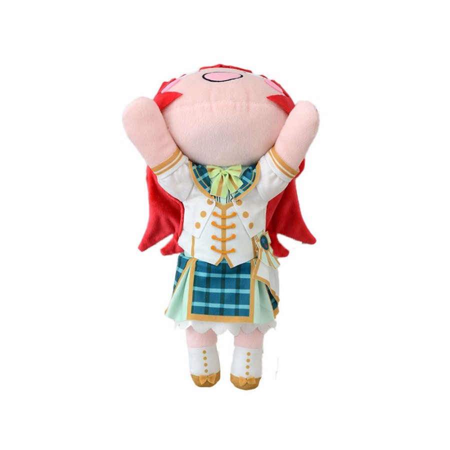 Plush Toys SEGA | Nesoberi Plush Kurosawa Ruby M (Love Live! School Idol Festival All Stars)