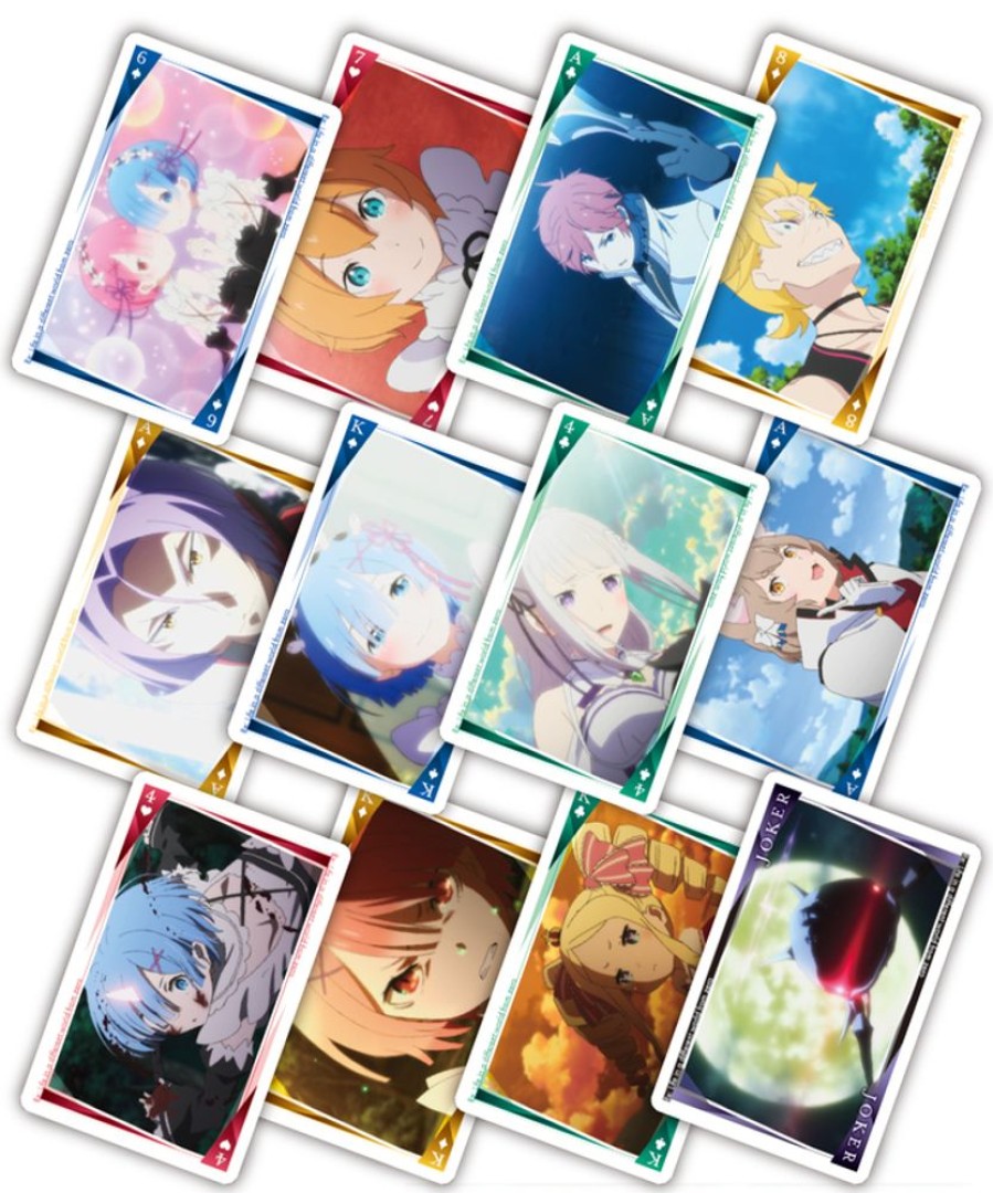 Lifestyle Goods Ensky | Re:Zero Kara Hajimeru Isekai Seikatsu Playing Cards