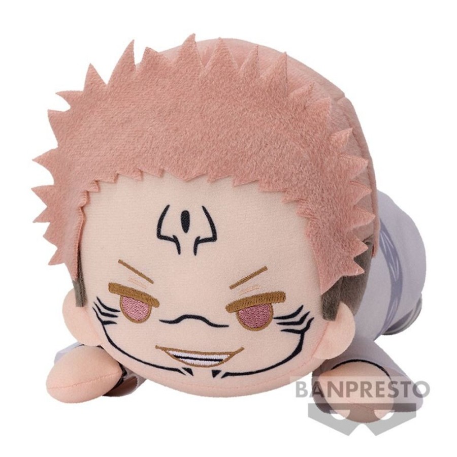 Plush Toys Banpresto | Jujutsu Kaisen Lying Down Big Plush - Sukuna