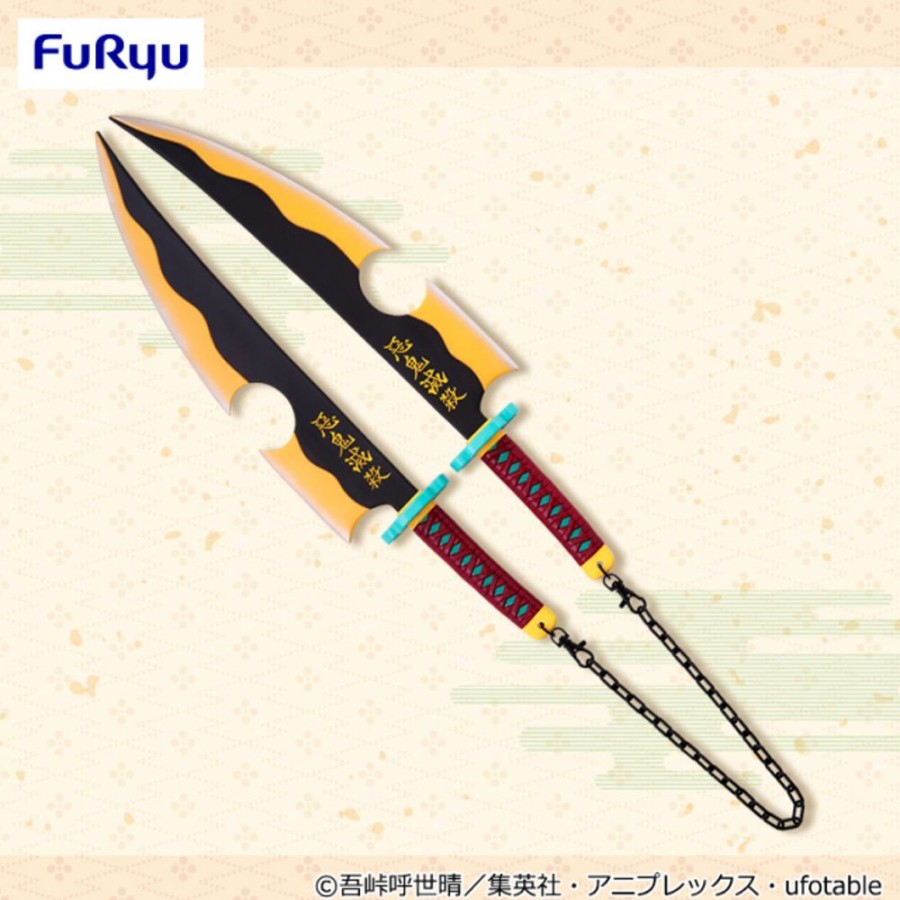 Figures FuRyu | Uzui Tengen'S Nichirin Sword