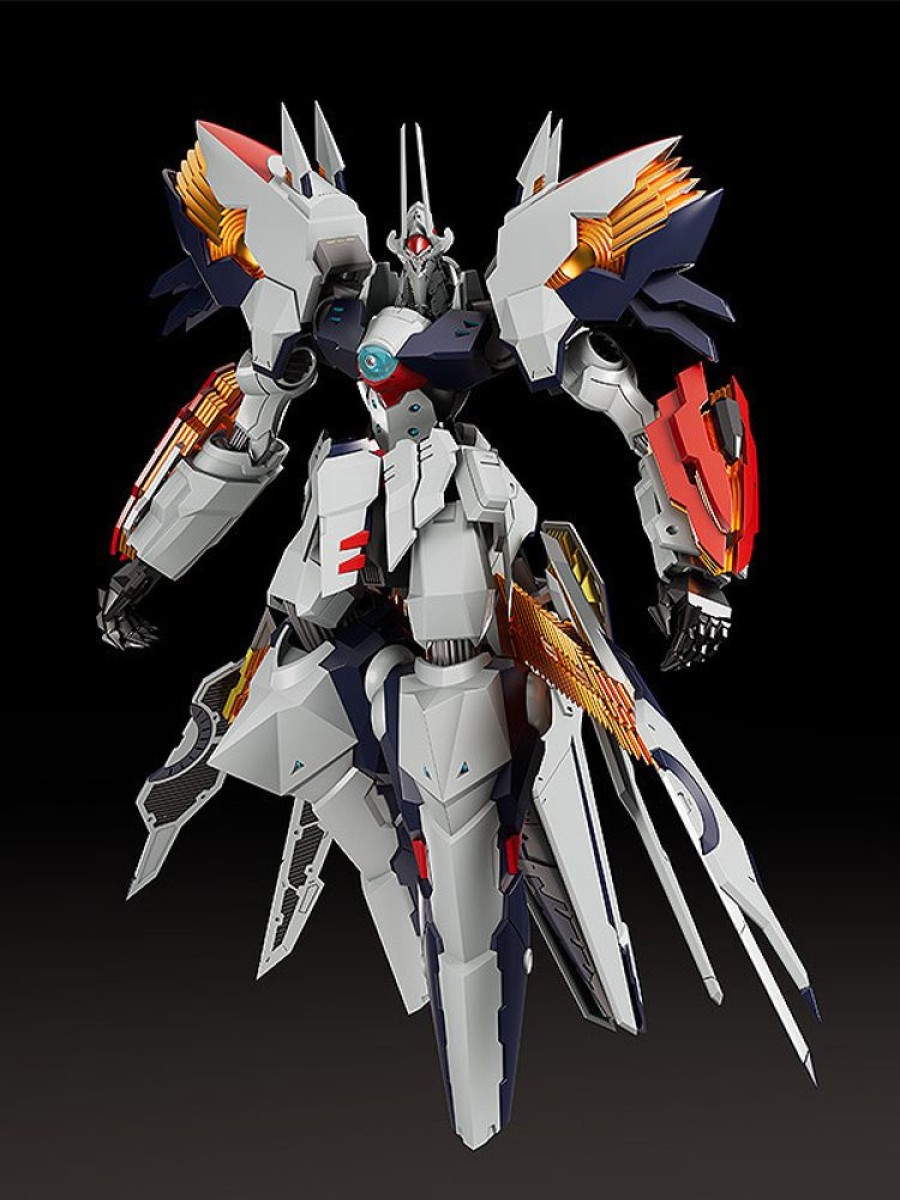 Model Kits Good Smile Company | Moderoid Linebarrel Overdrive [Model Kit]