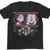 Apparel Cospa | Love Live! Sunshine!! Sakurauchi Riko Emotional T-Shirt Black