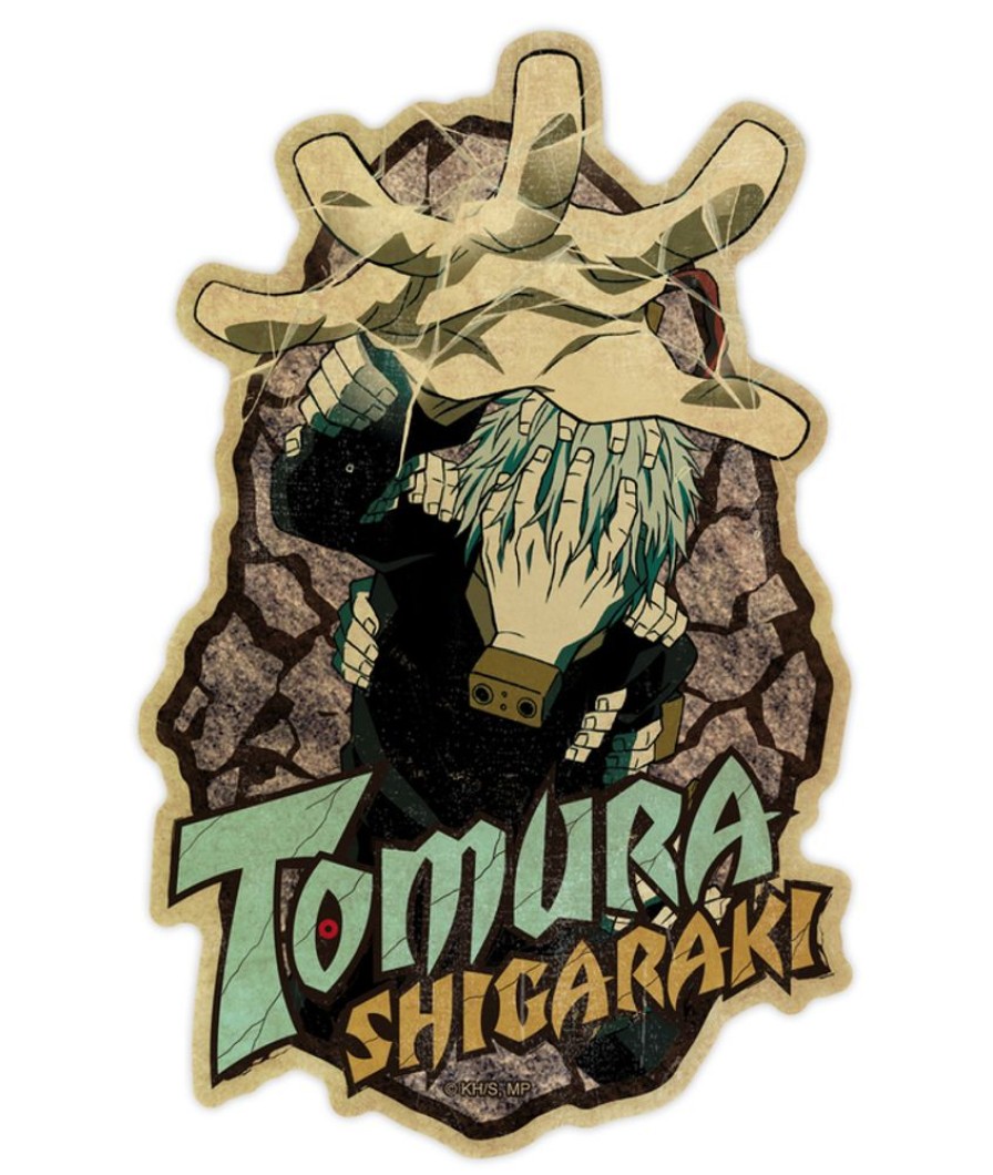 Accessories Ensky | My Hero Academia Travel Sticker 2 6 Shigaraki Tomura