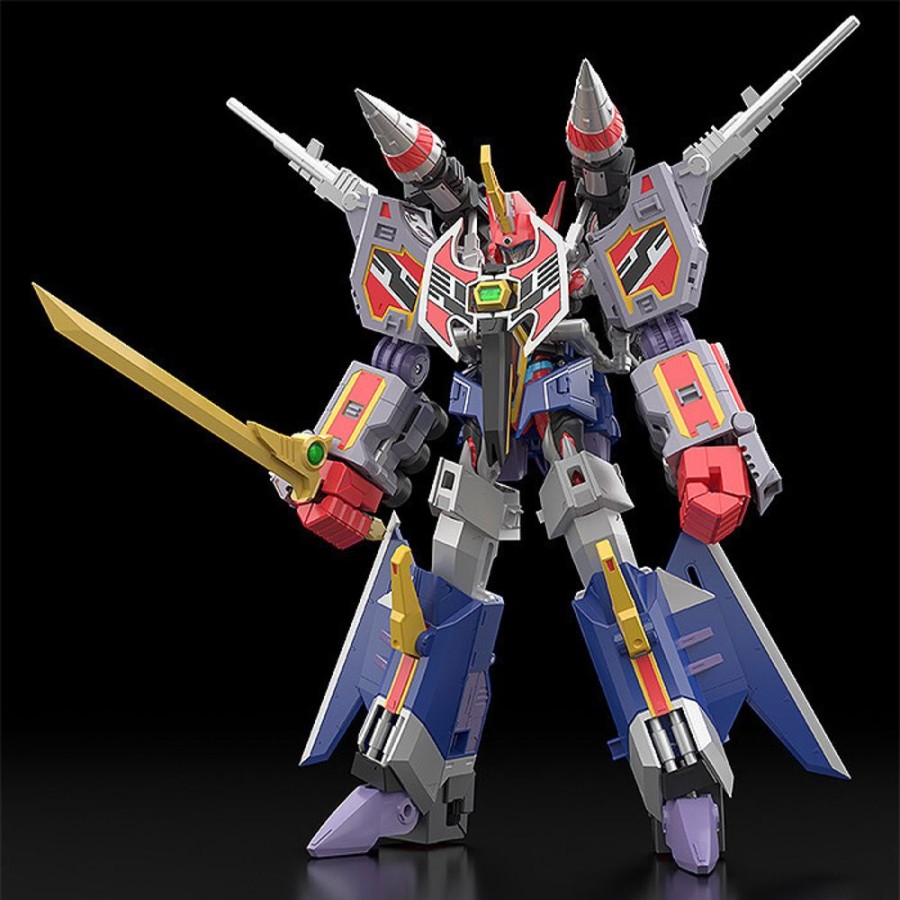 Model Kits Good Smile Company | The Gattai Max Combine Dx Full Power Gridman