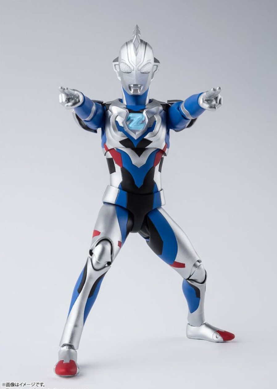 Figures Tamashi Nations | S.H.Figuarts Ultraman Z Original [Re-Release]