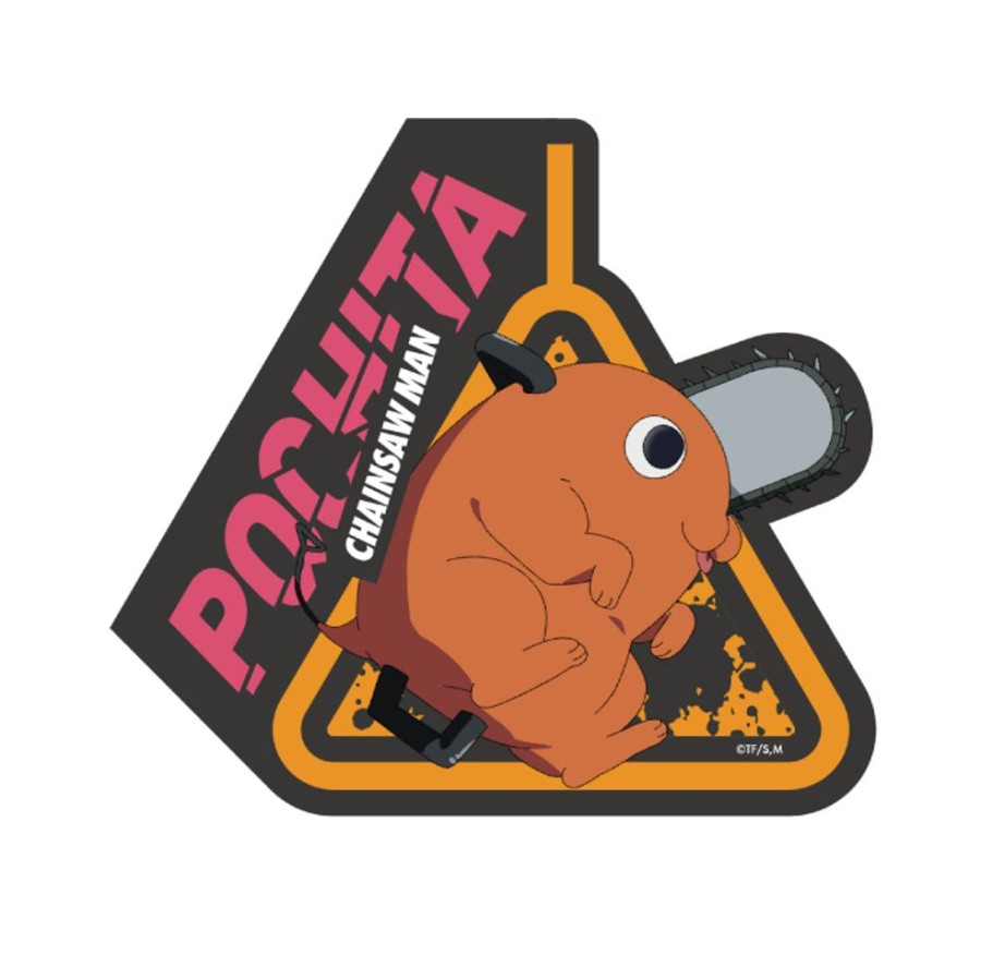 Accessories Ensky | Chainsaw Man Travel Sticker 6 Pochita