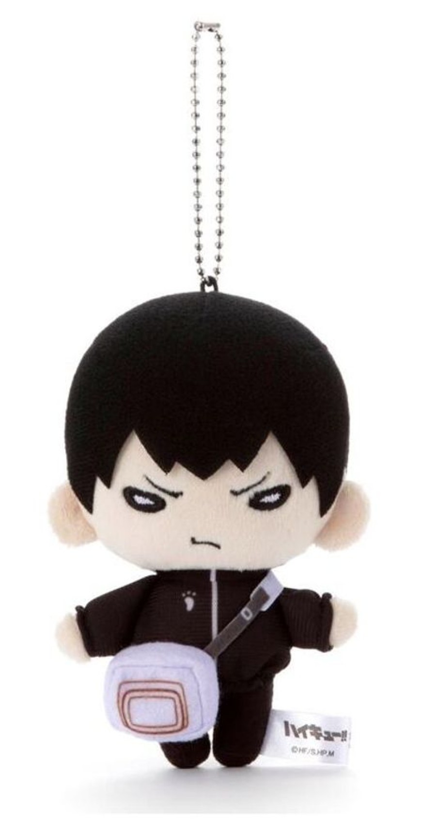 Plush Toys Takaratomy Arts | Nitotan School Bag Plush With Ball Chain Kageyama Tobio