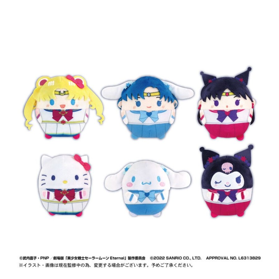 Plush Toys Plex | Sm-01 Pretty Guardian Sailor Moon Eternal X Sanrio Characters Collaboration Fuwakororin [Blind Box]