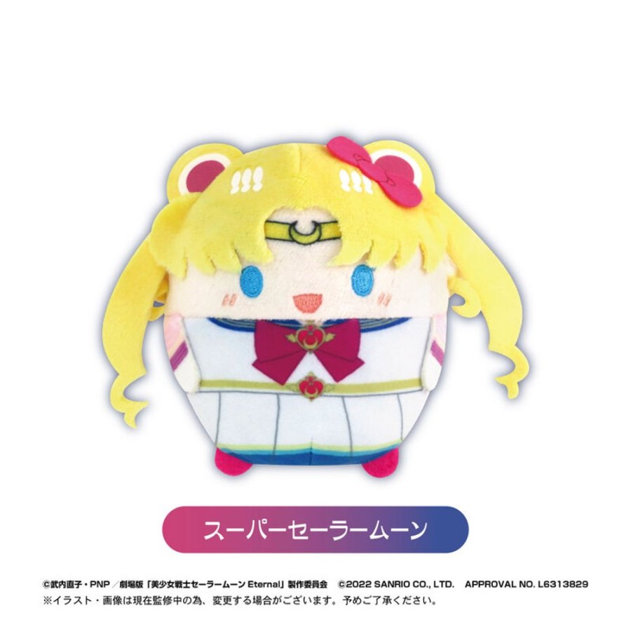 Plush Toys Plex | Sm-01 Pretty Guardian Sailor Moon Eternal X Sanrio Characters Collaboration Fuwakororin [Blind Box]