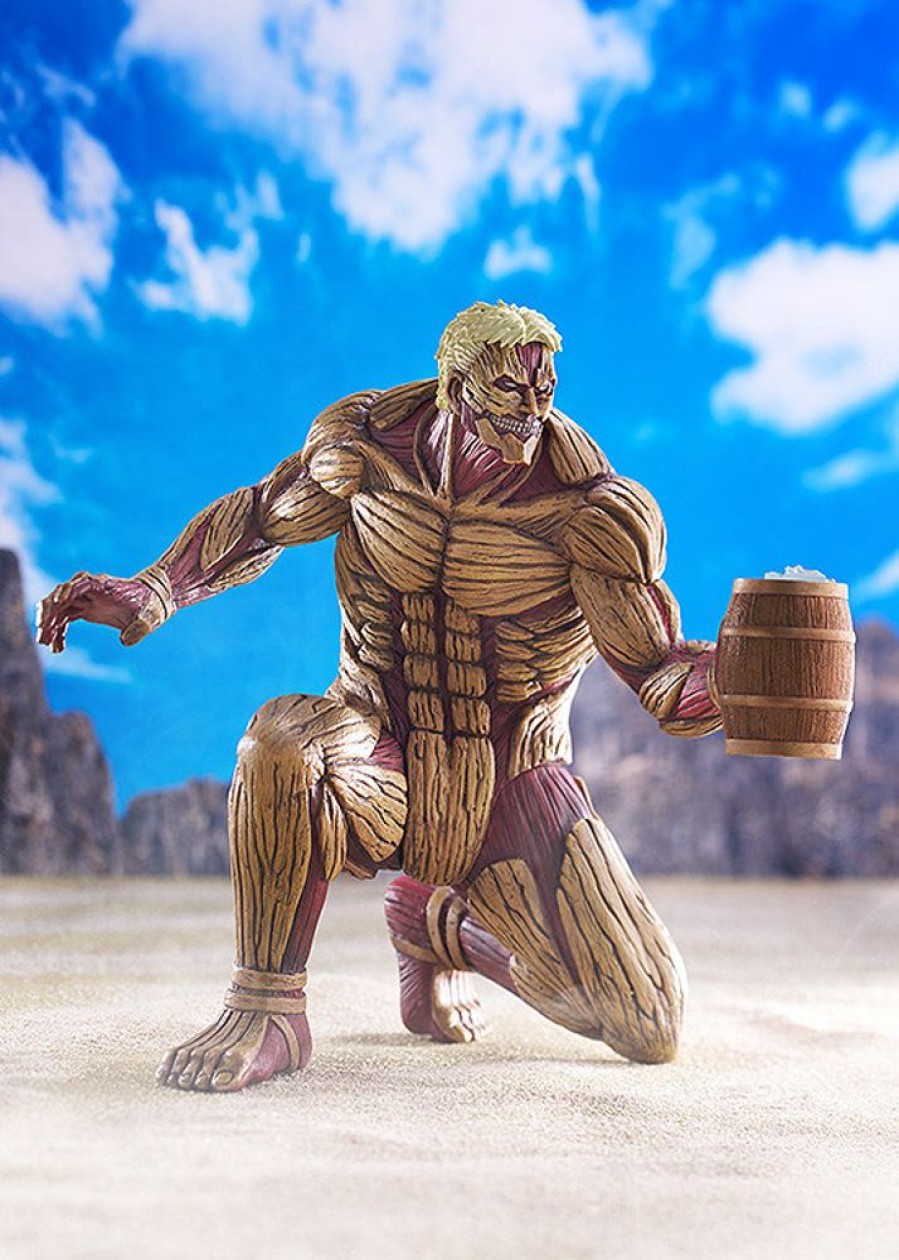 Figures Good Smile Company | Pop Up Parade Reiner Braun Armored Titan (Worldwide After Party Version)