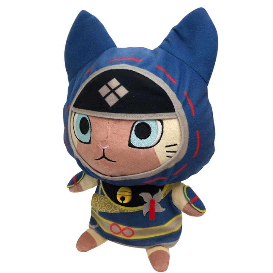 Plush Toys Capcom | Monster Hunter Rise Deformed Plush Palico