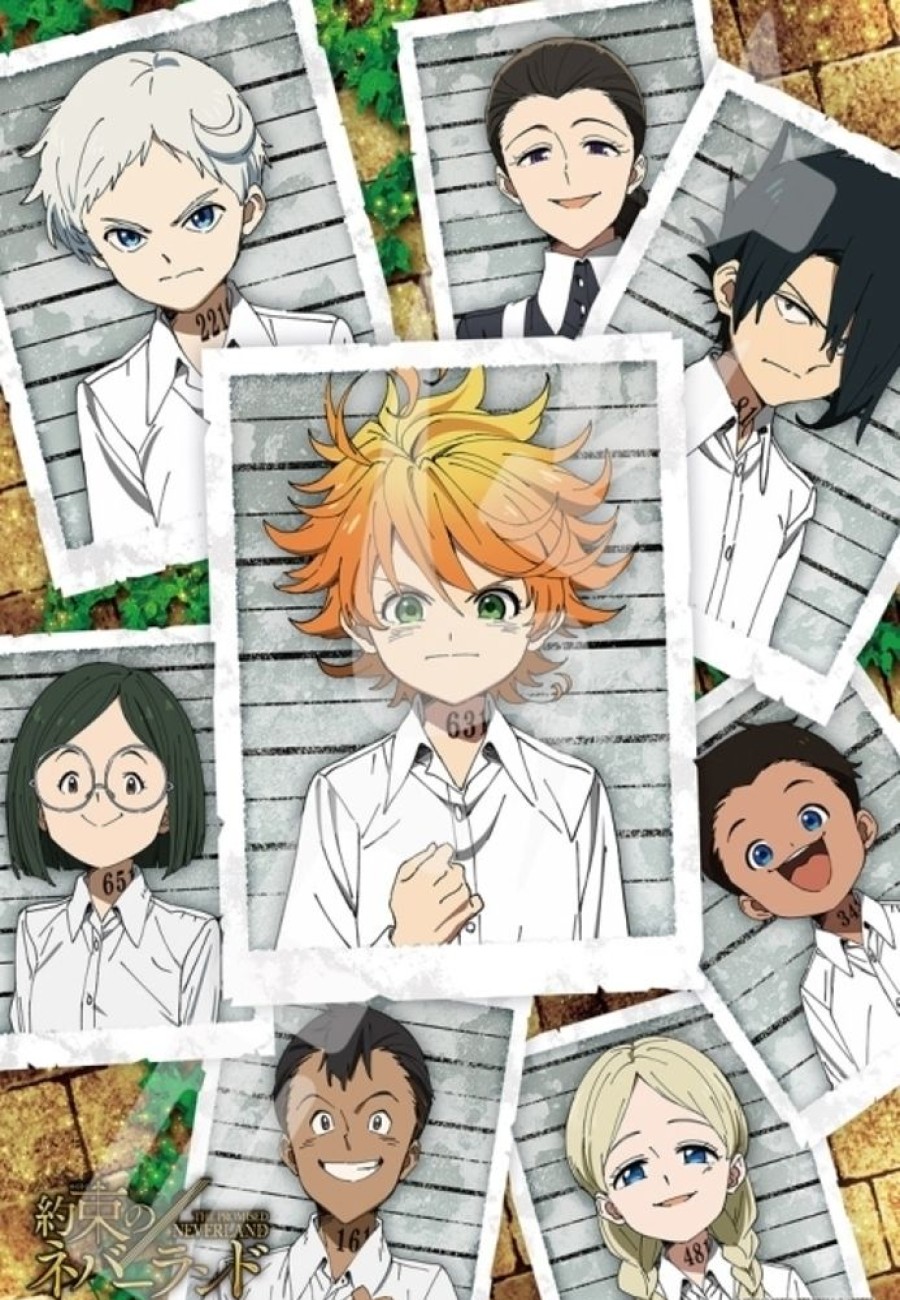 Lifestyle Goods Ensky | Jigsaw Puzzle - The Promised Neverland Seeking Freedom 1000Pcs 1000T-124