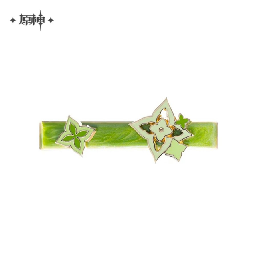 Lifestyle Goods miHoYo | Genshin Impact Narcissus Theme Impression Series Side Clip Side Clip