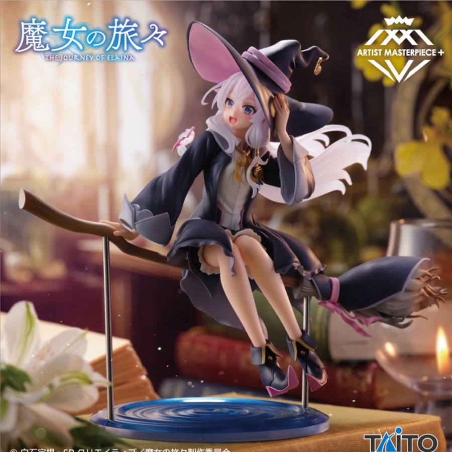 Figures Taito | Amp+ Elaina Figure Witch Clothes Ver.