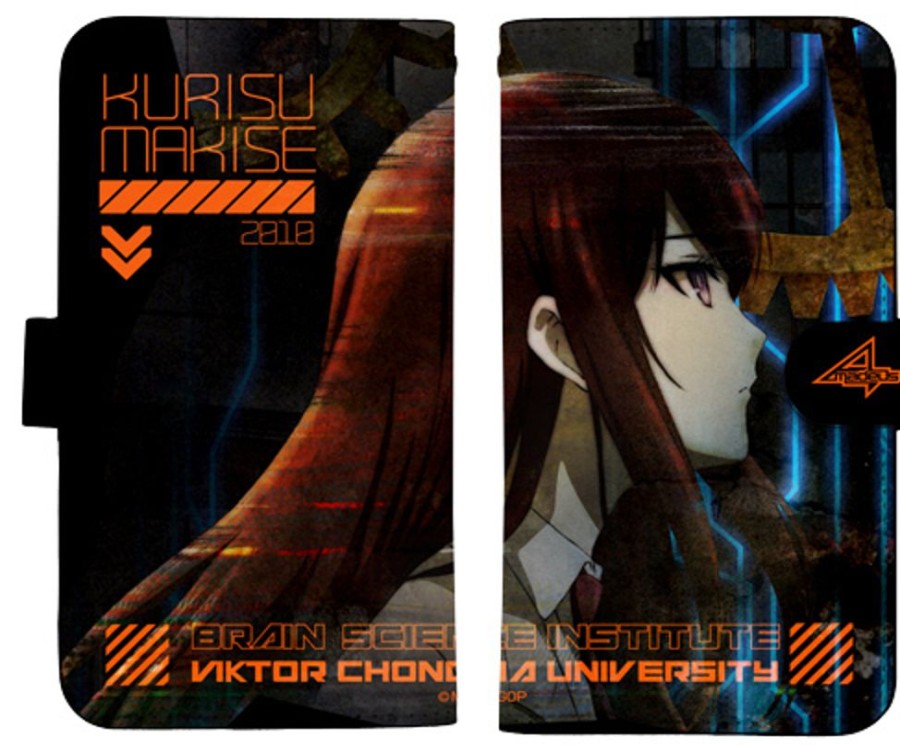 Lifestyle Goods Cospa | Makise Kurisu Book Type Smartphone Case