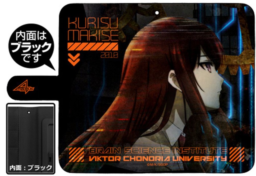 Lifestyle Goods Cospa | Makise Kurisu Book Type Smartphone Case