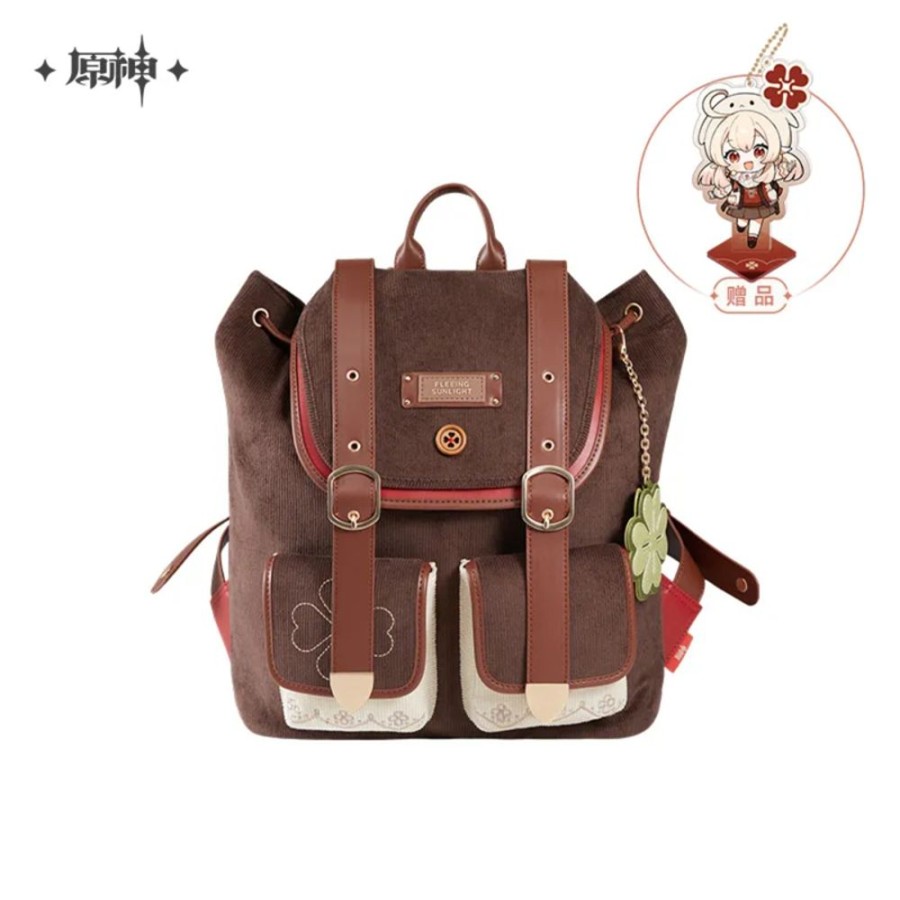 Lifestyle Goods miHoYo | Genshin Impact Klee Theme Impression Series Backpack Brown