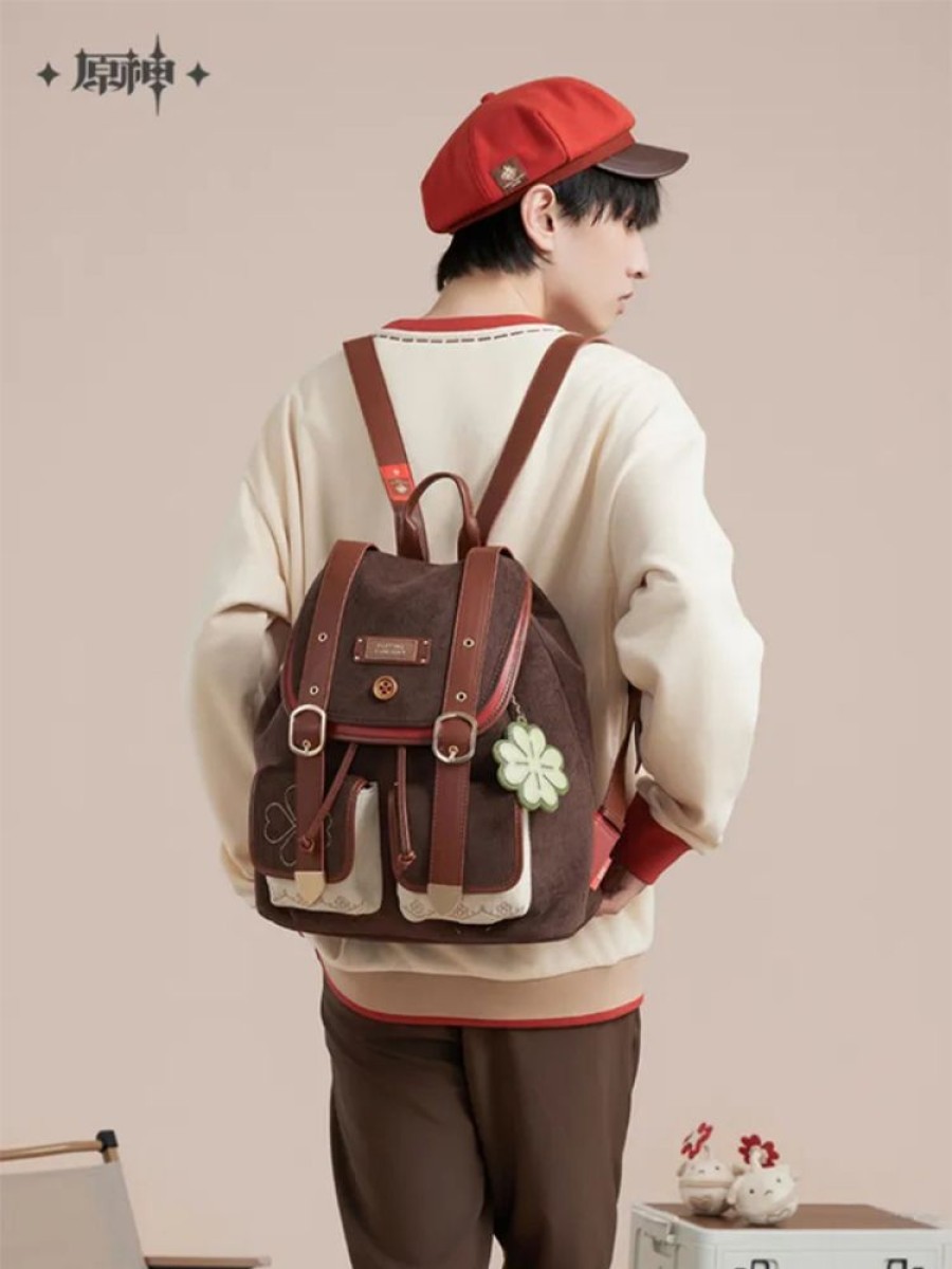 Lifestyle Goods miHoYo | Genshin Impact Klee Theme Impression Series Backpack Brown