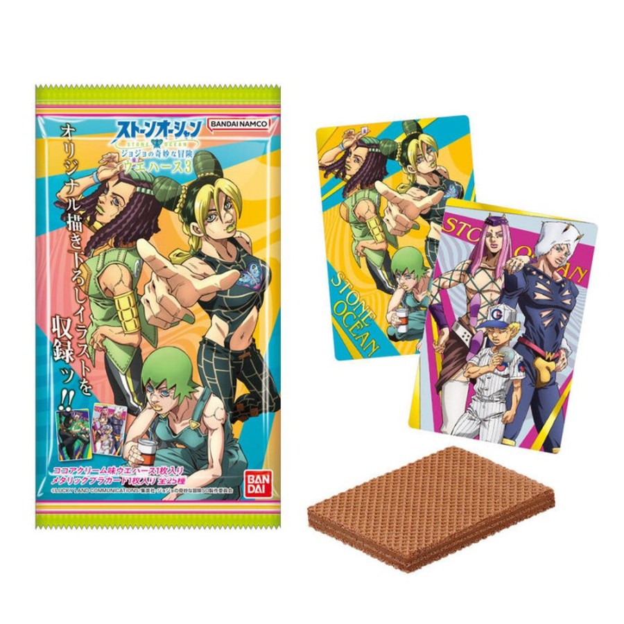 Other Bandai | Jojo' Bizarre Adventure: Stone Ocean Wafer Card 3 [Blind Box]