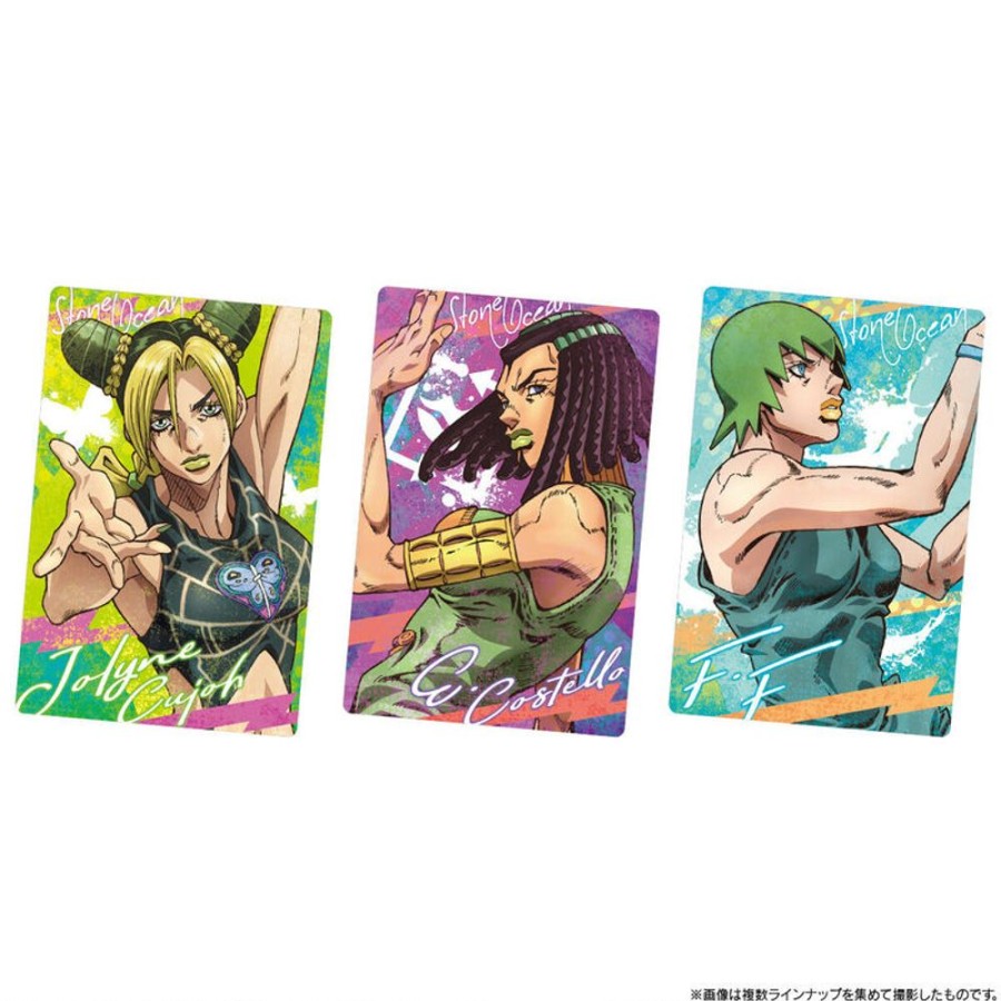 Other Bandai | Jojo' Bizarre Adventure: Stone Ocean Wafer Card 3 [Blind Box]