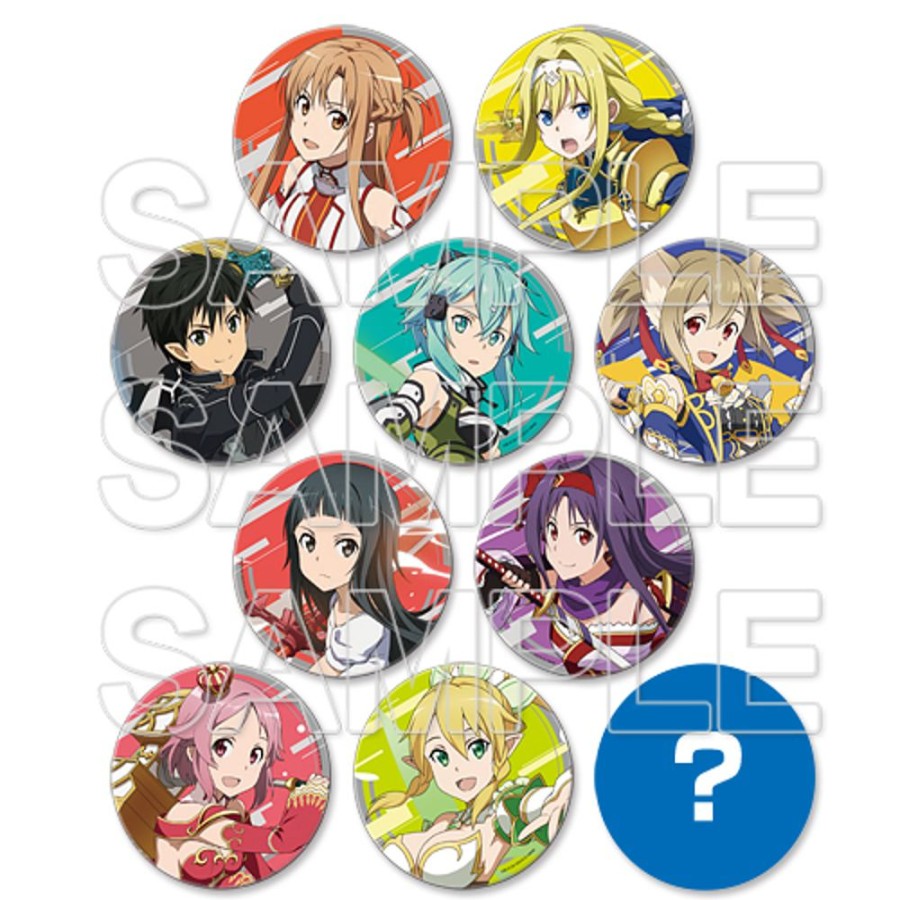 Accessories Kadokawa | Sword Art Online Trading Coaster [Blind Box] - Kadokawa